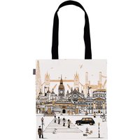 Quintessentially London Canvas Bag
