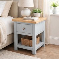 Bedside Table Bedside Cabinet Shelf & Drawer FULLY ASSEMBLY Pack