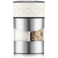 Bodum TWIN Salt & Pepper Grinder in Off-White