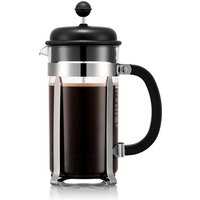 Bodum CAFFETTIERA French Press Coffee Maker in Black | Size: 1000ml
