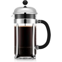 CHAMBORD French Press Coffee Maker Metallic