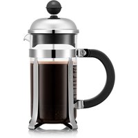 Bodum CHAMBORD French Press Coffee Maker in Metallic Silver
