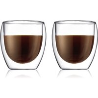 Bodum PAVINA 2 Pcs Glass in Clear | Size: 250ml