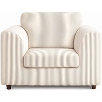 Luxor Jumbo Cord Fabric Armchair