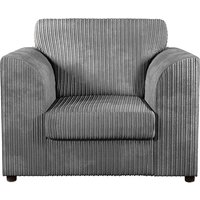 Luxor Jumbo Cord Fabric Armchair