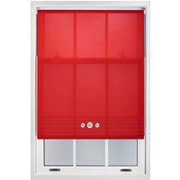Daylight Roller Blind Triple Chrome Round Eyelets Trimmable Window Shade cm width x 210 cm drop