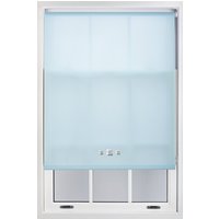 Daylight Roller Blinds Triple Square Eyelets Trimmable Window Shade Duck Egg cm width x 210 cm drop