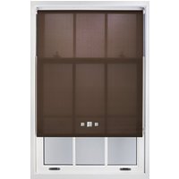 Daylight Roller Blinds Triple Square Eyelets Trimmable Window Shade cm width x 210 cm drop