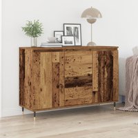Sideboard Doors & Drawers Old Wood 101 5x35x70 cm x 35 x 70 cm