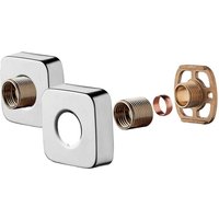 Easy Fast Fit Fixing kit Exposed Thermostatic Shower Mixer Bar Valves Brass
