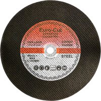 Pegdev 300mm 12 Inch Professional Metal Cutting Discs for Stihl Saws Pack of 15 in Black