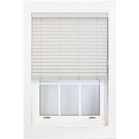 Faux Wood Venetian Blind 50mm Slats String Window Blinds Home & Office cm width x 210 cm drop