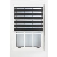 Day & Night Roller Blinds Zebra Blind Dim or Translucent Vision Roller Shades Windows & Doors Dual Layer Fabric