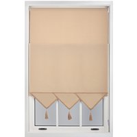 Triangle Peak Window Roller Blind Metal Fittings cm width x 210 cm drop