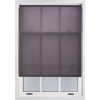 Dark Grey Daylight Roller Blinds Trimmable Window Shade cm width x 210 cm drop