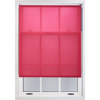 Fuchsia Pink Daylight Roller Blinds Trimmable Window Shade cm width x 165 cm drop