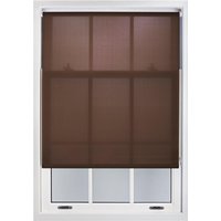 Mocha Daylight Roller Blinds Trimmable Window Shade Chocolate cm width x 165 cm drop