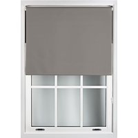 Dark Grey Blackout Roller Blinds Trimmable Window Shade Home & Office cm width x 165 cm drop