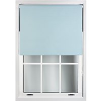 Duck Egg Blackout Roller Blinds Trimmable Window Shade Home & Office cm width x 210 cm drop
