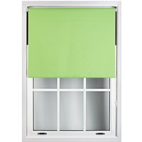 Lime Green Blackout Roller Blinds Trimmable Window Shade Home & Office cm width x 210 cm drop