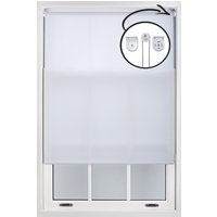 Daylight Roller Blinds Metal Fittings Trimmable Window Shade cm width x 165 cm drop