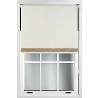 Blackout Fabric Gold Glitter Accent Trimmable Roller Blind cm width x 165 cm drop