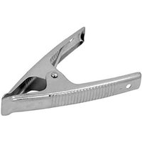 Pegdev 10 Metal Spring Clamps 6" for Market Stalls, Tarpaulin, & Heavy Duty Use in Metallic Silver