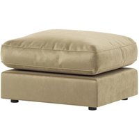 Brooklyn Plush Velvet Fibre Filled Footstool Sofa Accessory
