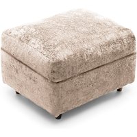 Monaco Soft Chenille Fabric Footstool Sofa Accessory