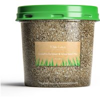 Pegdev GrowPro Grass Seed & Fertiliser Blend for Turf Management 300g in Beige