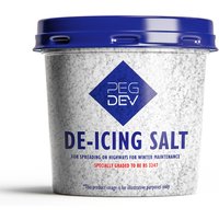 Pegdev Premium White De-Icing Salt Rapid Snow & Ice Melting Formula Non-Corrosive 750g