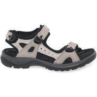 Ecco Women's 'Yucatan' Casual Sandals in Light Beige | Size: 6