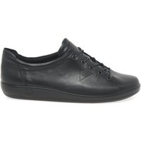 Ecco Women's 'Soft 2.0' Casual Shoes in Black | Size: 4
