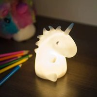 Unicorn Lamp LED Uni Night Light Bedroom Table Desk Décor