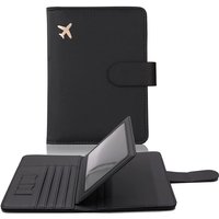 Card Holder Leather RFID Wallet Passport Holder Passport Bag Travel Cover Case