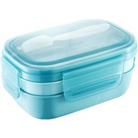 Lunch Box Bento Box Set Lunch Food Storage Container Microwave UK