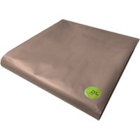 Pegdev 3m x 4m 500G Opaque Polythene Sheeting Heavy Duty UV Resistant in Light Bronze