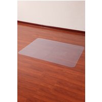 PVC Plastic Clear Non Slip Office Chair Desk Mat Floor Carpet Floor Protector 120x90cm 120x90 cm