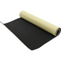 Living and Home 3mm Thick Self Adhesive EVA Foam Roll in Black