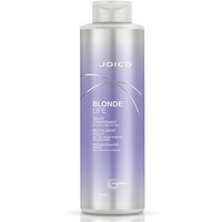JOICO Blonde Violet Conditioner 1000ml in Clear