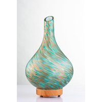 Sienna Glass Atomiser Aroma Diffuser Large Blue