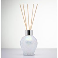Sienna Glass Reed Diffuser White Classic