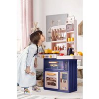 Living and Home A Set of Toddler Kitchen Toys with Real Sound and Lighting