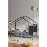 197x97x168cm Blackboard Pine Bed x 97 x 168 cm