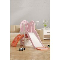 4 1 Freestanding Climber Slide Set