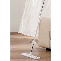 H&O Direct Hands-free Wet Dry Dual-use Mop in Grey