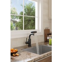 Retractable Kitchen Faucet Pull out Sprayer 4 Modes