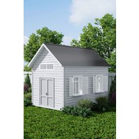 129cm L x 45cm W Durable Steel Corrugated Panels Set 12 cm L x 45 cm W