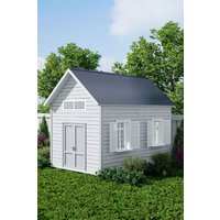 115cm L x 45cm W Steel Corrugated Panels Side Panels Set 6 cm L x 45 cm W