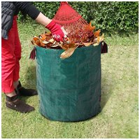 3Pcs PP Woven Thickened Waste Bags Large Capacity
